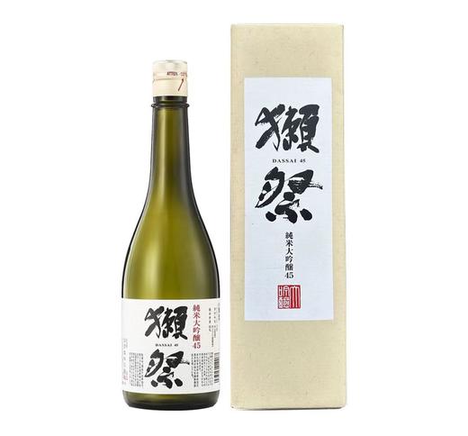 獭祭纯米大吟酿45清酒（750ml） 商品图0