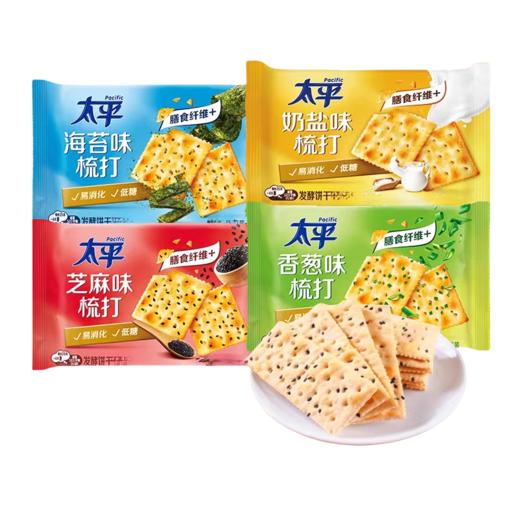 散装太平苏打饼干 500g 商品图0