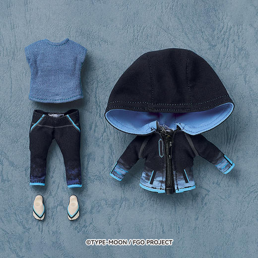 【GSC补款】粘土娃 Pretender/奥伯龙/服装套组 不乐的夏日 Fate/Grand Order 商品图3