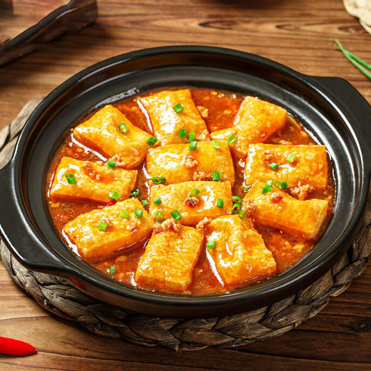 豆骅堂包浆豆腐340g 商品图1