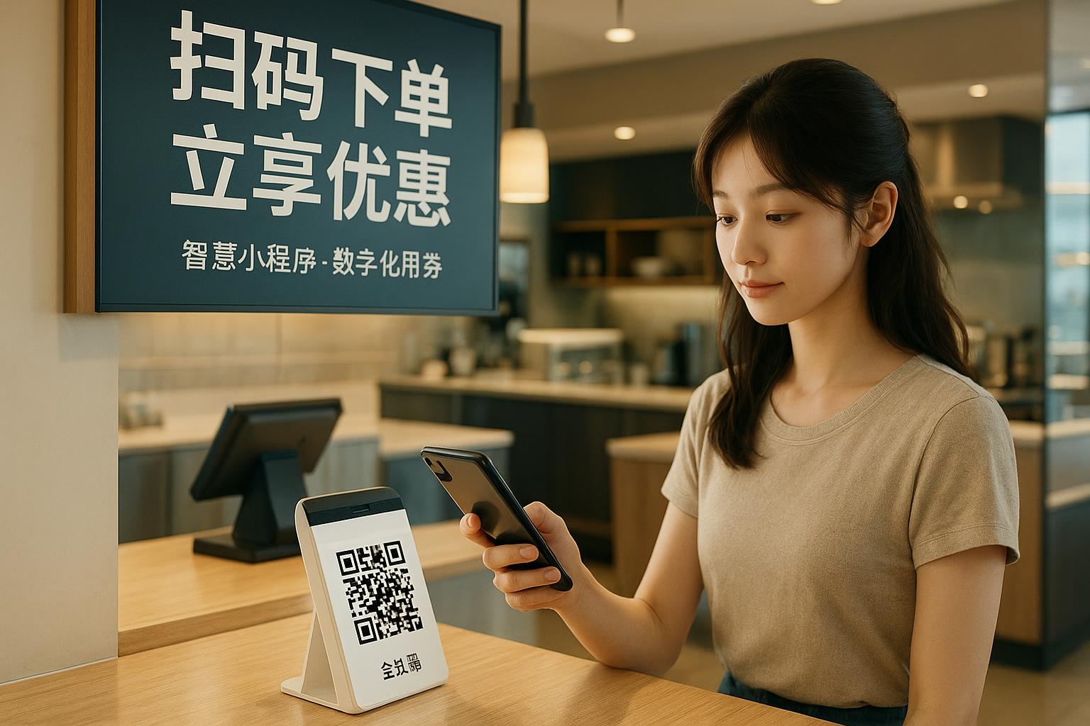 扫码点餐如何让顾客自动成为会员？