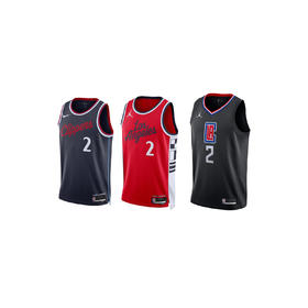 伦纳德中国行 亲签球衣定制