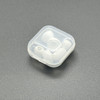 严选【硅胶降噪耳机套】适用苹果Airpods pro耳帽1代2代耳机一体防尘耳塞1盒 商品缩略图1