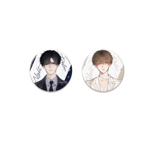 囚于永夜 归曙系列 夜的赠礼冰箱贴套组 国谷 耽美 商品图0