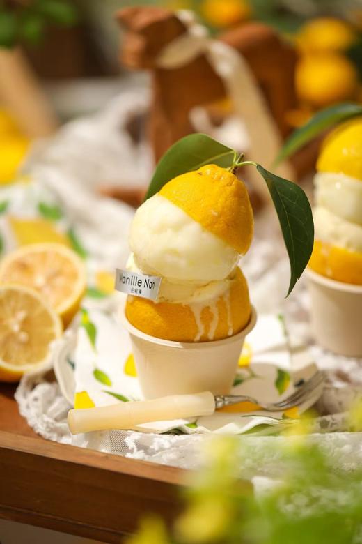 柠檬Gelato（仅限堂食） 商品图1