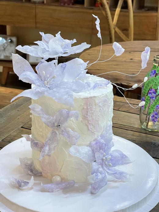 淡紫漫影 | 淡紫色 糯米花 仙女 情侣 梦幻 -低糖处理无添加 商品图1