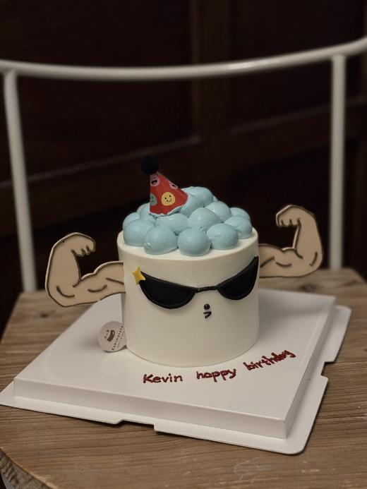 肌肉猛男定制款蛋糕（口味多选一） 商品图2