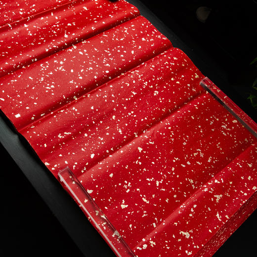 60-70年代苏州制“四尺珊瑚合金冷金笺”(单张) 商品图4