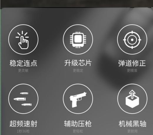 严选吃鸡按键套AS01 M9 F-01游戏手指六指联动辅助游戏手柄不分左右 -1对 商品图2