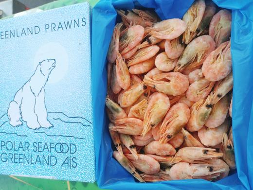 北极冰虾一箱 商品图1