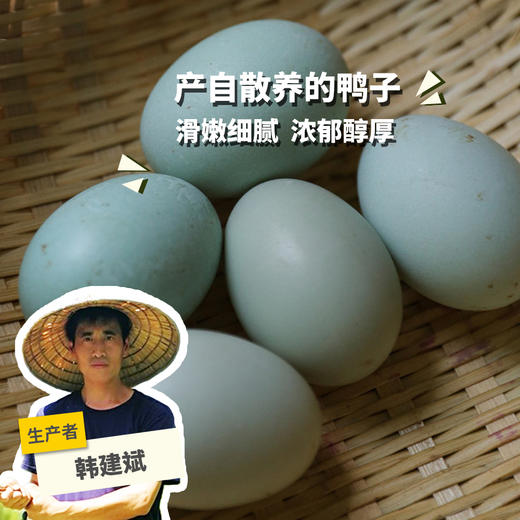 生态鸭蛋 （四川） | 合作生产 * Eco-duck egg | Partner Production 商品图0