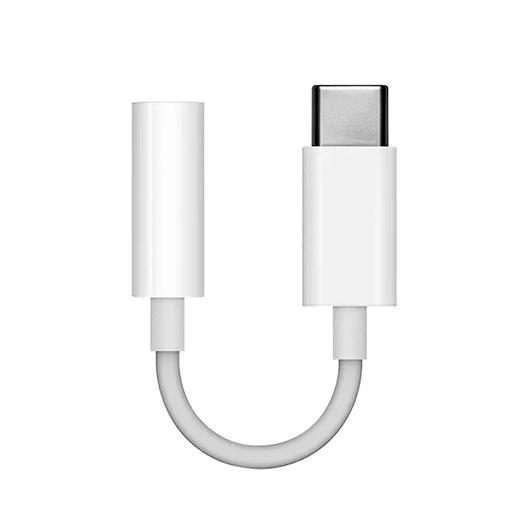 严选适用苹果iphone15promax转接头USB-C转3.5耳机线控通话音频线1条 商品图1