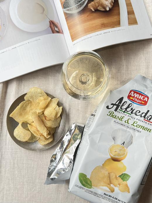 Amica罗勒柠檬风味薯片 130g 商品图4