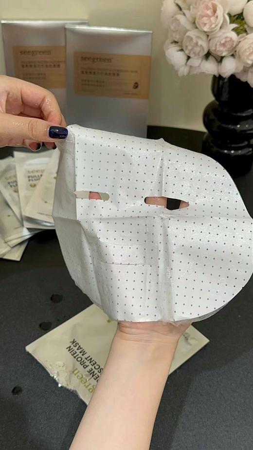 富勒烯蛋白灯泡肌面膜 商品图6