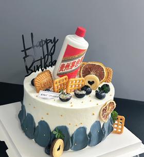 【男士款】茅台酒（100%动物奶油）