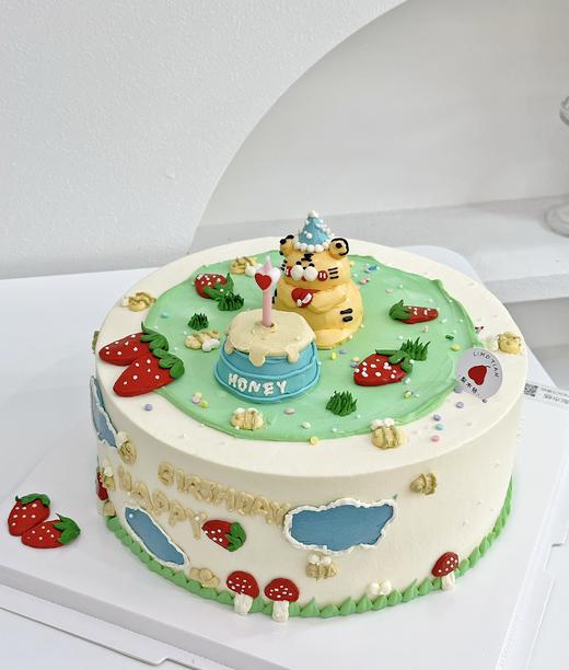 奶油霜手绘人偶（小老虎） 商品图0