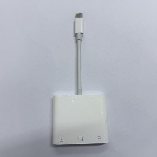 严选【三合一读卡器】适用苹果16/15promax手机Type-C/TFSD相机转接器1个 商品图1