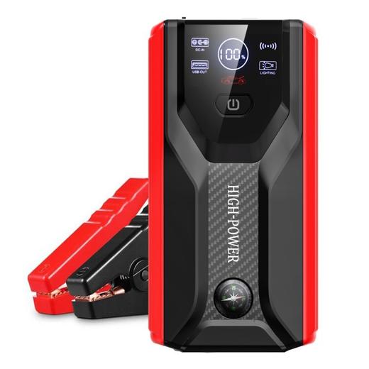 严选【柴汽双启 强劲电流 瞬间启动】汽车应急启动宝强性能号救援强性能搭电宝-1个 商品图2