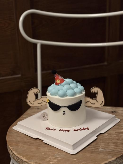 肌肉猛男定制款蛋糕（口味多选一） 商品图3