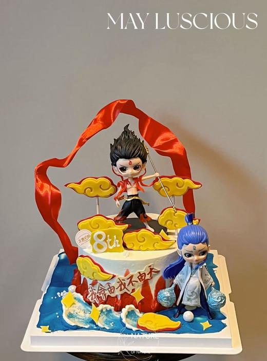 哪吒&敖丙蛋糕 商品图0