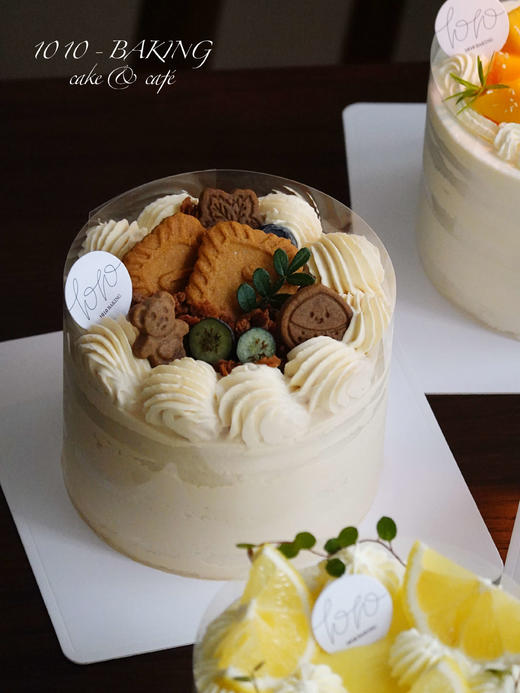 【下架】「4寸海盐焦糖奥利奥」2~3人享·100%动物奶油·下午茶蛋糕 商品图1