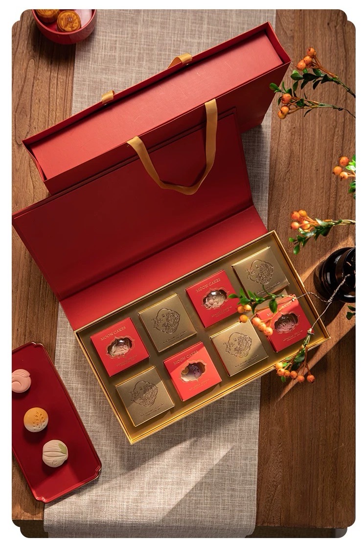 嗨森蛋糕——中秋月饼 『东方好礼』月饼礼盒2 盒 赠品