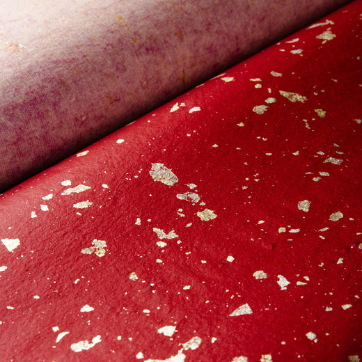 60-70年代苏州制“四尺珊瑚合金冷金笺”(单张) 商品图12