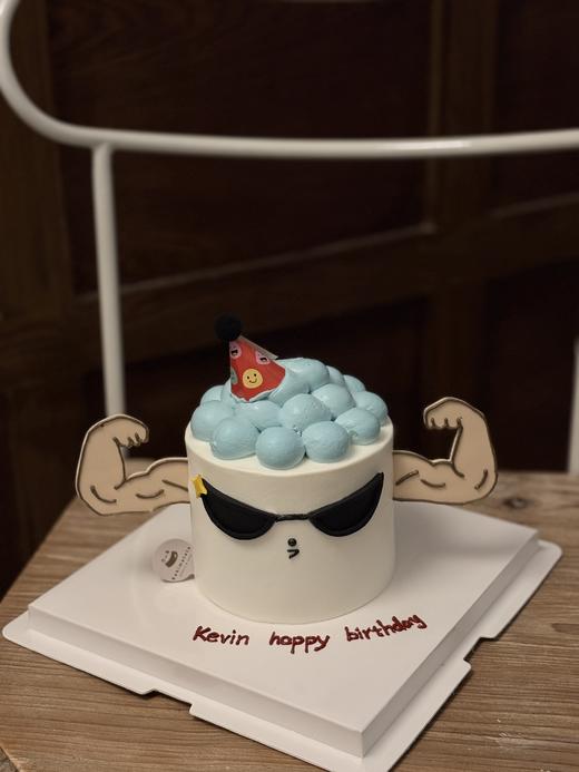 肌肉猛男定制款蛋糕（口味多选一） 商品图1