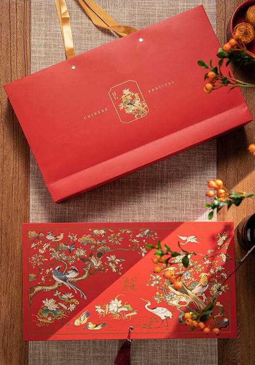 嗨森蛋糕——中秋月饼 『东方好礼』月饼礼盒2 盒 赠品 商品图2