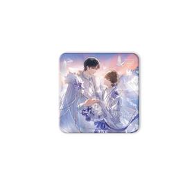 囚于永夜 归曙系列 方形冰箱贴 国谷 耽美