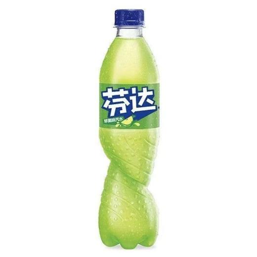 芬达苹果味汽水 夏日清凉解暑碳酸饮料500ml  冰镇 商品图1