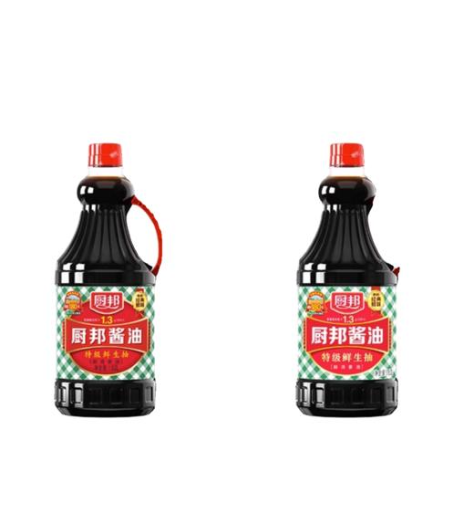 厨邦酱油1.63L*1特级酿造生抽家用大瓶装炒菜红烧蒸鱼蘸料调味品LY 商品图4
