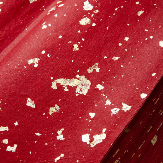 60-70年代苏州制“四尺珊瑚合金冷金笺”(单张) 商品图10