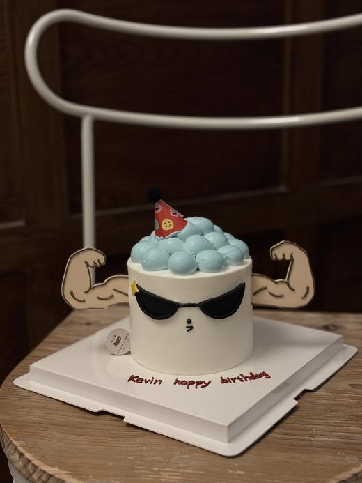 肌肉猛男定制款蛋糕（口味多选一） 商品图0