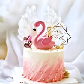 生日蛋糕 粉色甜蜜