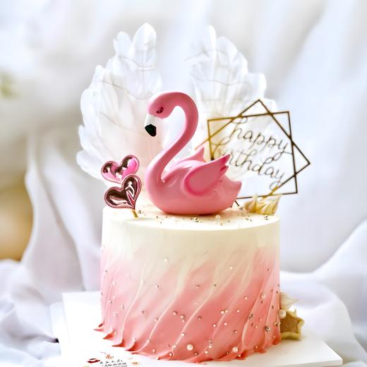 生日蛋糕 粉色甜蜜 商品图0