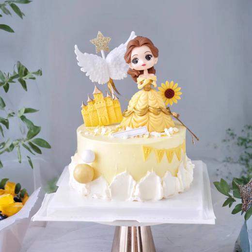 生日蛋糕 贝儿公主 商品图0