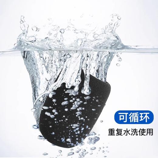 严选小蜜蜂扩音器海绵套话筒防喷罩手机麦克风领夹麦防风咪罩耳麦防护套-1个 商品图3