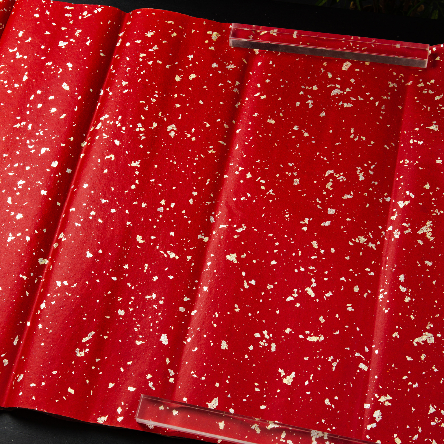 60-70年代苏州制“四尺珊瑚合金冷金笺”(单张)