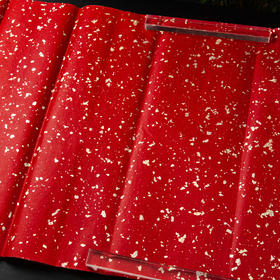 60-70年代苏州制“四尺珊瑚合金冷金笺”(单张)