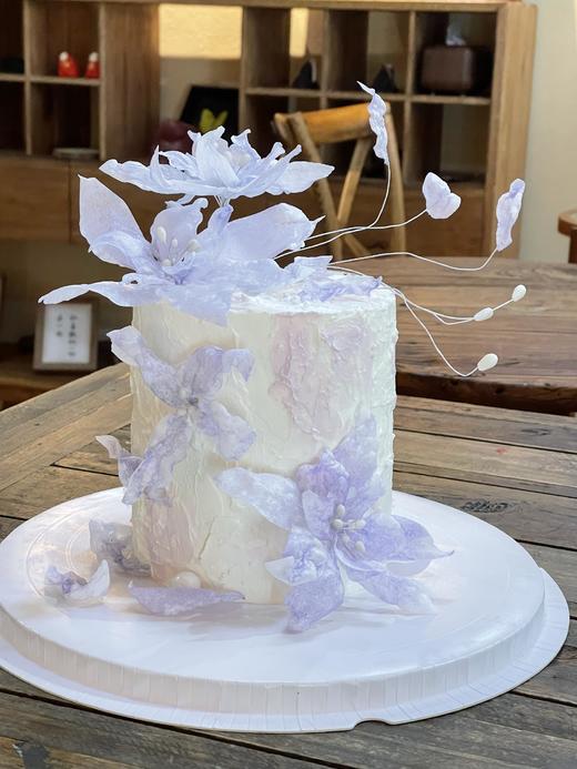 淡紫漫影 | 淡紫色 糯米花 仙女 情侣 梦幻 -低糖处理无添加 商品图0