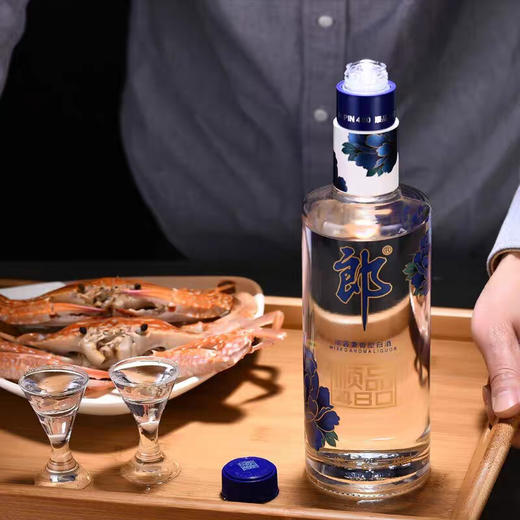郎酒顺品郎（蓝顺）45度兼香型白酒480ml*1瓶 商品图3