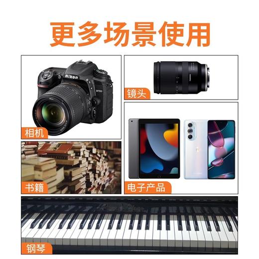 严选【超强吸湿防潮干燥剂】相机单反镜头可重复防潮防霉包吉他专用电子防潮剂吸湿去潮1包 商品图4