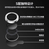 严选【手机镜头膜银色CD纹】铝合金圈适用苹果15Pro/PM/14pro/PM通用3颗装 商品缩略图2