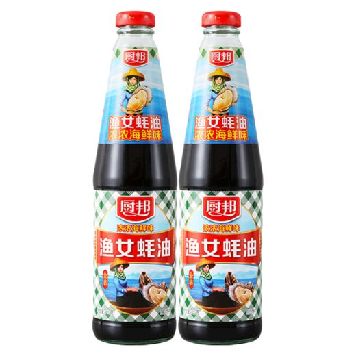 厨邦渔女蚝油700g*1瓶金装海底牛奶生蚝熬制火锅蘸料拌陷调味品LY 商品图4