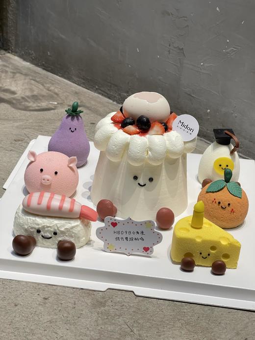 jellycat大家族 商品图1