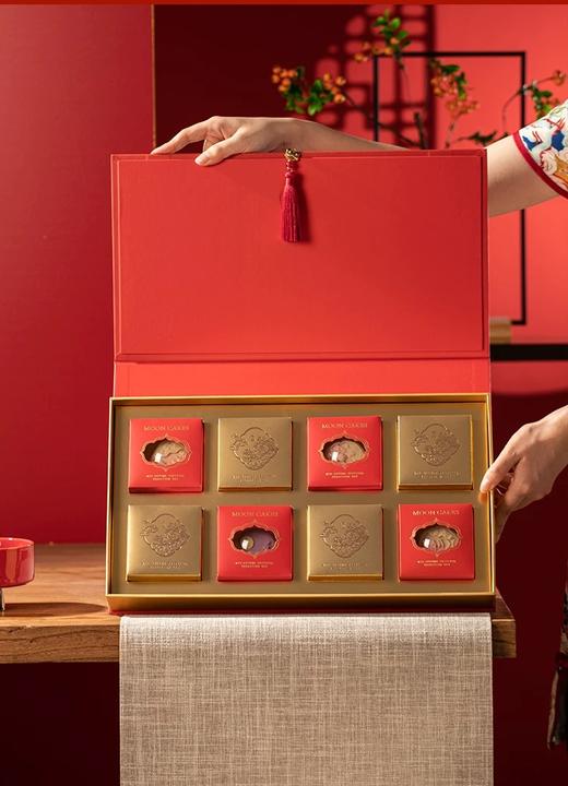 嗨森蛋糕——中秋月饼 『东方好礼』月饼礼盒2 盒 赠品 商品图1