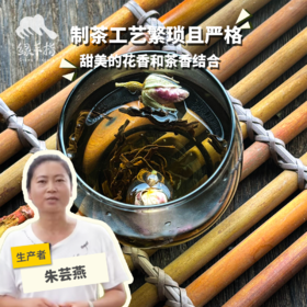 生态玫瑰红茶| 合作生产 *Eco-Rose Black Tea | Coproduction