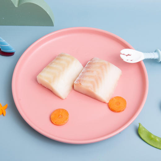 我爱渔 真鳕鱼块（宝宝装）180g 商品图3