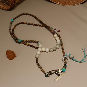 【预售7天，不退不换】良木礼绿檀手机链（X73107）